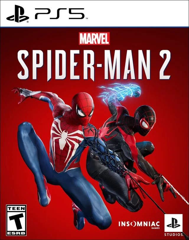 SPIDER MAN 2 PS5