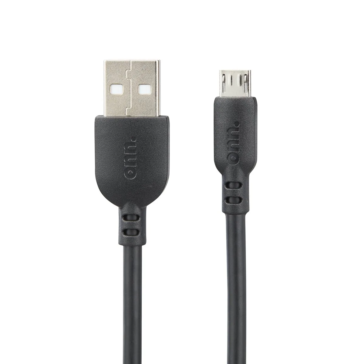 CABLE DE CARGA MICRO-USB A USB ONN DE 90 CM (3 PIES) COLOR NEGRO
