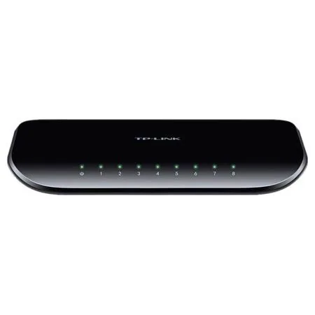 TP LINK CONMUTOR DE ESCRITORIO GIGABIT DE 8 PUERTOS