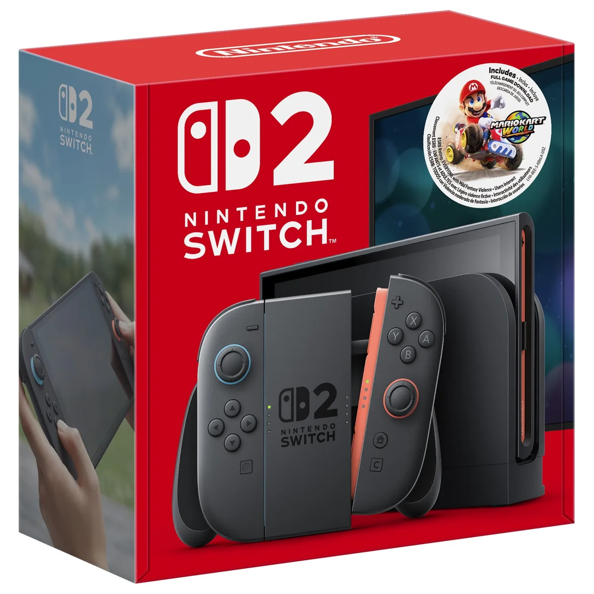 NINTENDO. SWITCH 2
