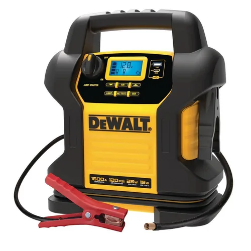 FUENTE DE ARRANCADOR CON COMPRESOR DE AIRE DIGITAL 1600AMP