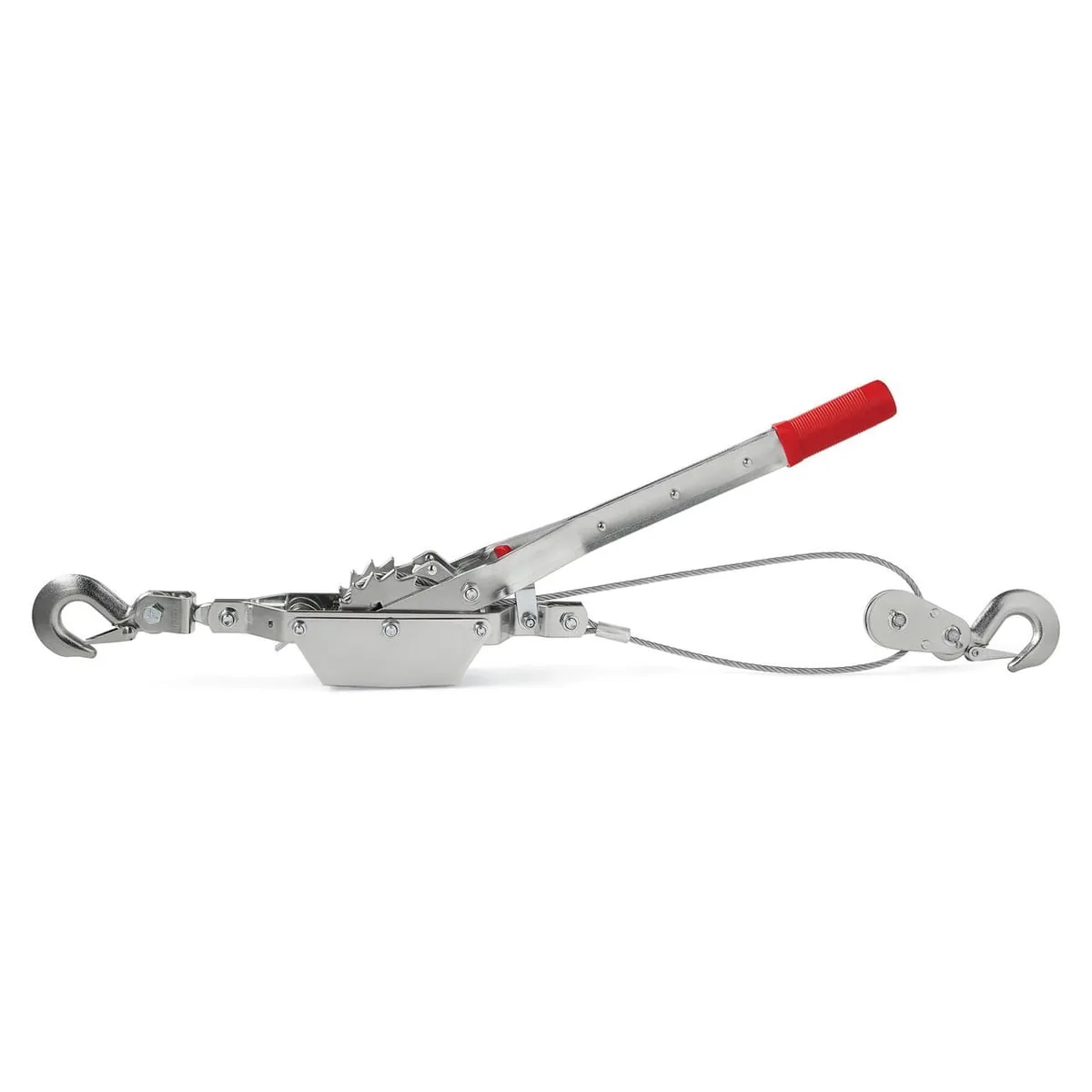 EXTRACTOR DE POTENCIA DE ACERO HYPER TOUGH DE 2 TONELADAS