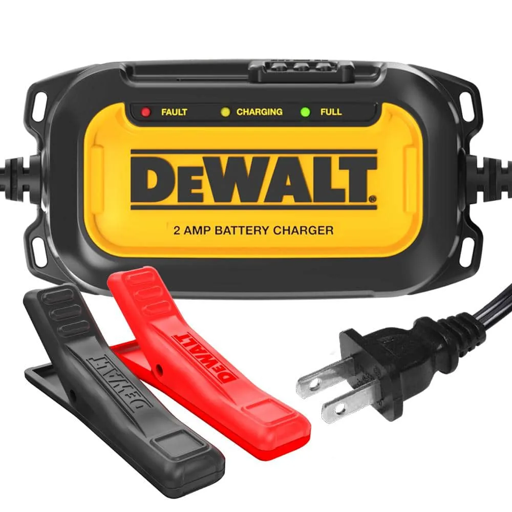 CARGADOR DE BATERIA DEWALT 2 AMP