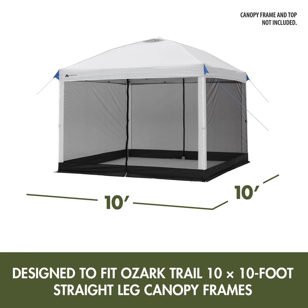 CANOPY MESH CURTAIN OZARK TRAIL