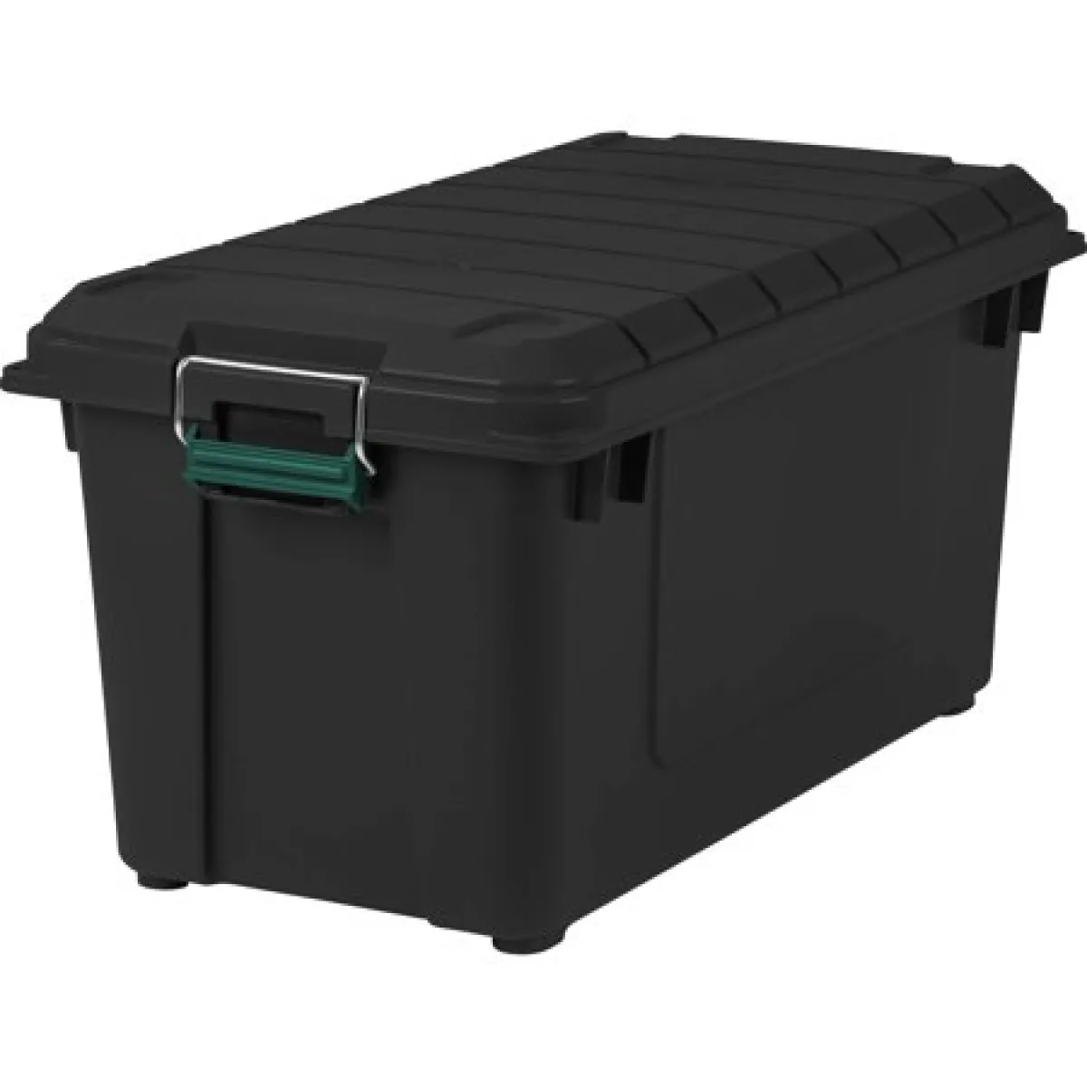 CONTENEDORES DE ALMACENAMIENTO DE PLÁSTICO REMINGTON® DE 22 GALONES CON TAPA