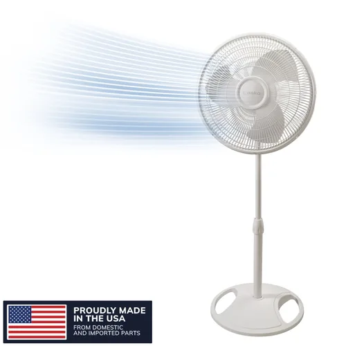 Ventilador de pedestal oscilante Lasko