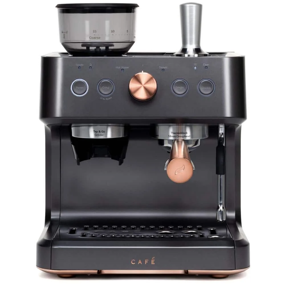 Cafetera automática de espresso de 15 bares