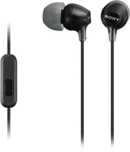 AURICULARES INTRAUDITIVOS CON CABLE SONY MDR-EX14AP CON MICRo
