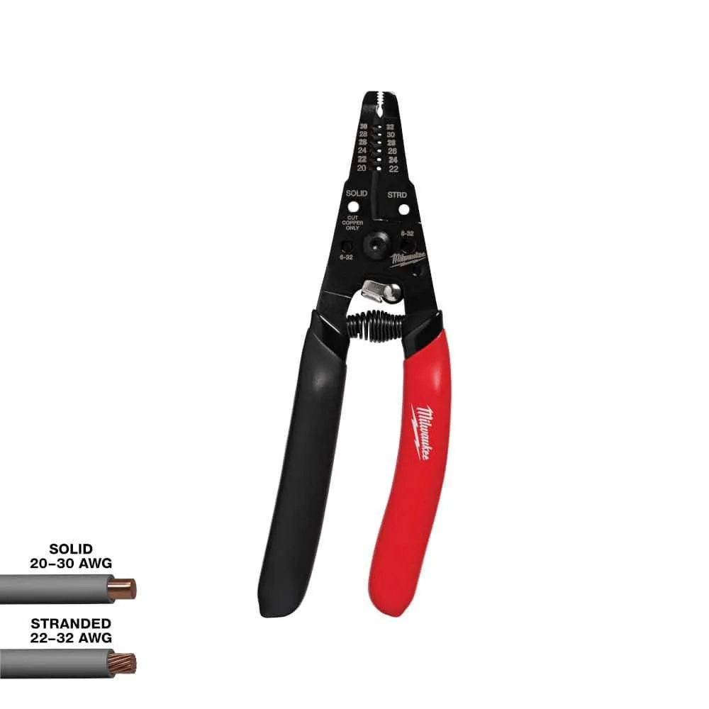 PELACABLES/CORTADOR DE BAJO VOLTAJE DE 20-32 AWG