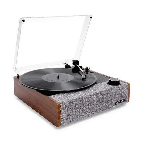 TOCADISCOS BLUETOOTH CON ALTAVOCES