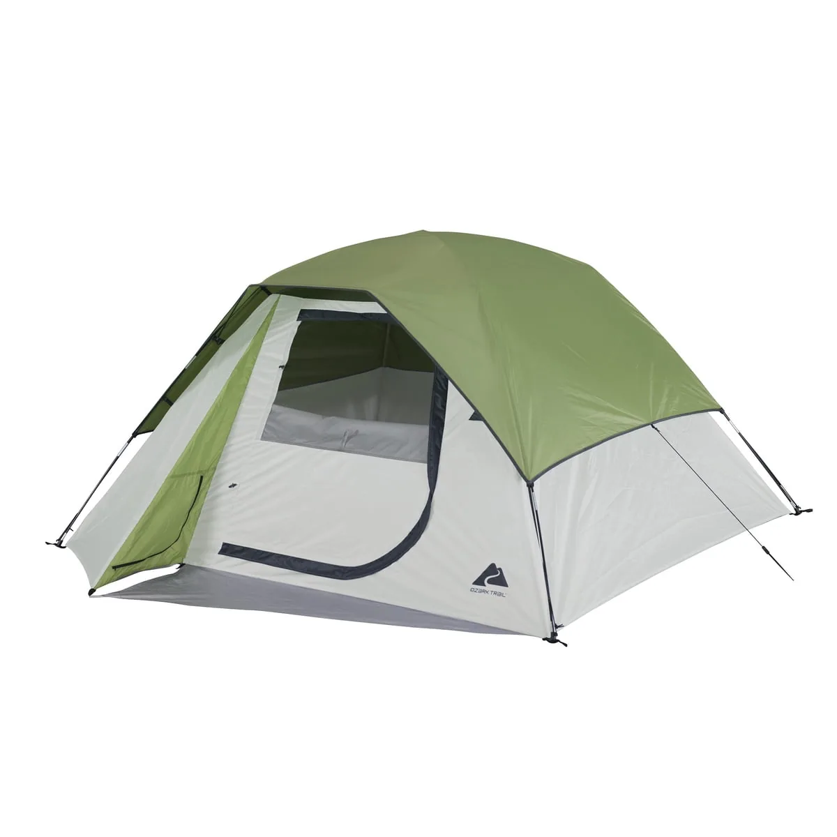 TIENDA TIPO CLIP Y CAMPAMENTO PARA 4 PERSONAS DOME TENT