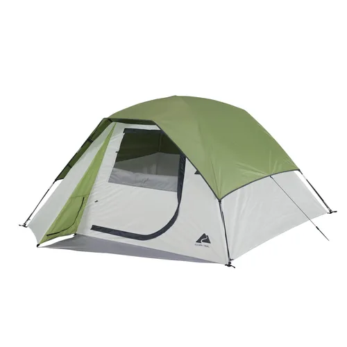 TIENDA TIPO CLIP Y CAMPAMENTO PARA 4 PERSONAS DOME TENT