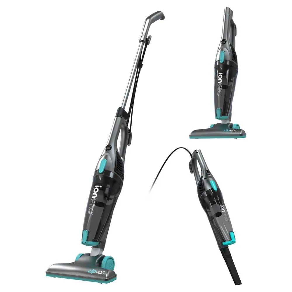 Aspiradora de mano/vertical con cable Ionvac ZipVac