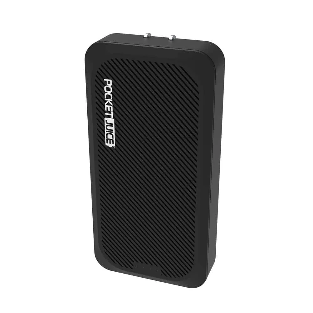 Cargador portátil Pocket Juice Endurance AC de 10 000 mAh