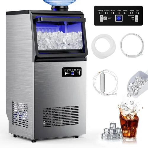 MAQUINA DE HACER HIELO 110 LBS