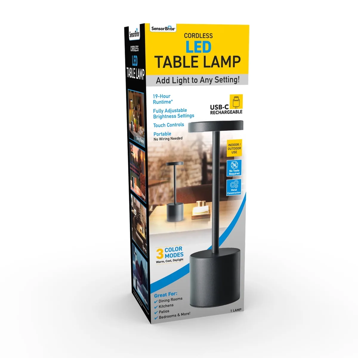 LAMPARA DE MESA