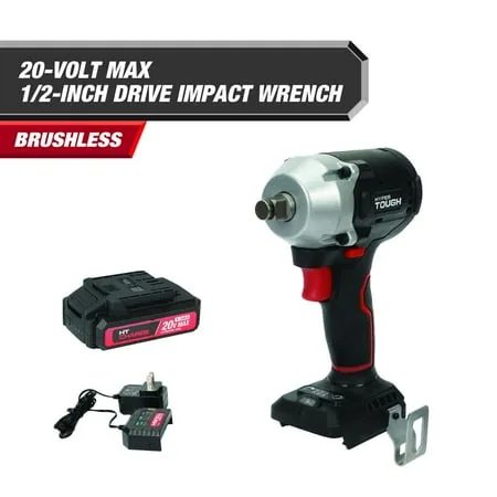 PISTOLA DE IMPACTO 1/2' HYPER TOUGH