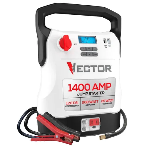 CARGADOR 1400 AMP VECTOR