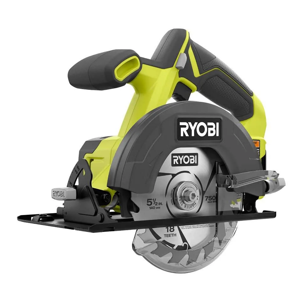 SIERRA CIRCULAR INALAMBRICA RYOBI ONE