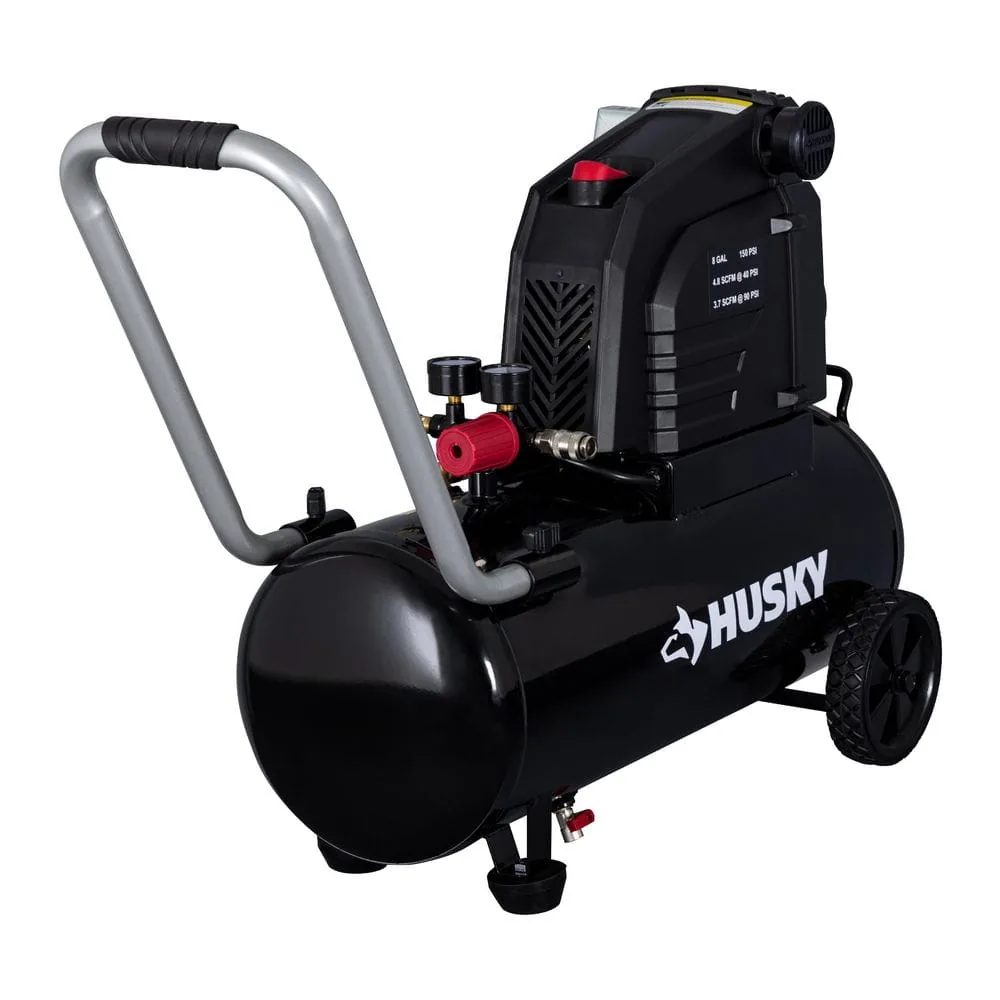 COMPRESOR DE AIRE MARCA HUSKY 8 GL 150 PSI