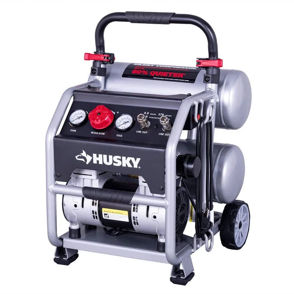 COMPRESOR DE AIRE QUIET HUSKY4.8GL