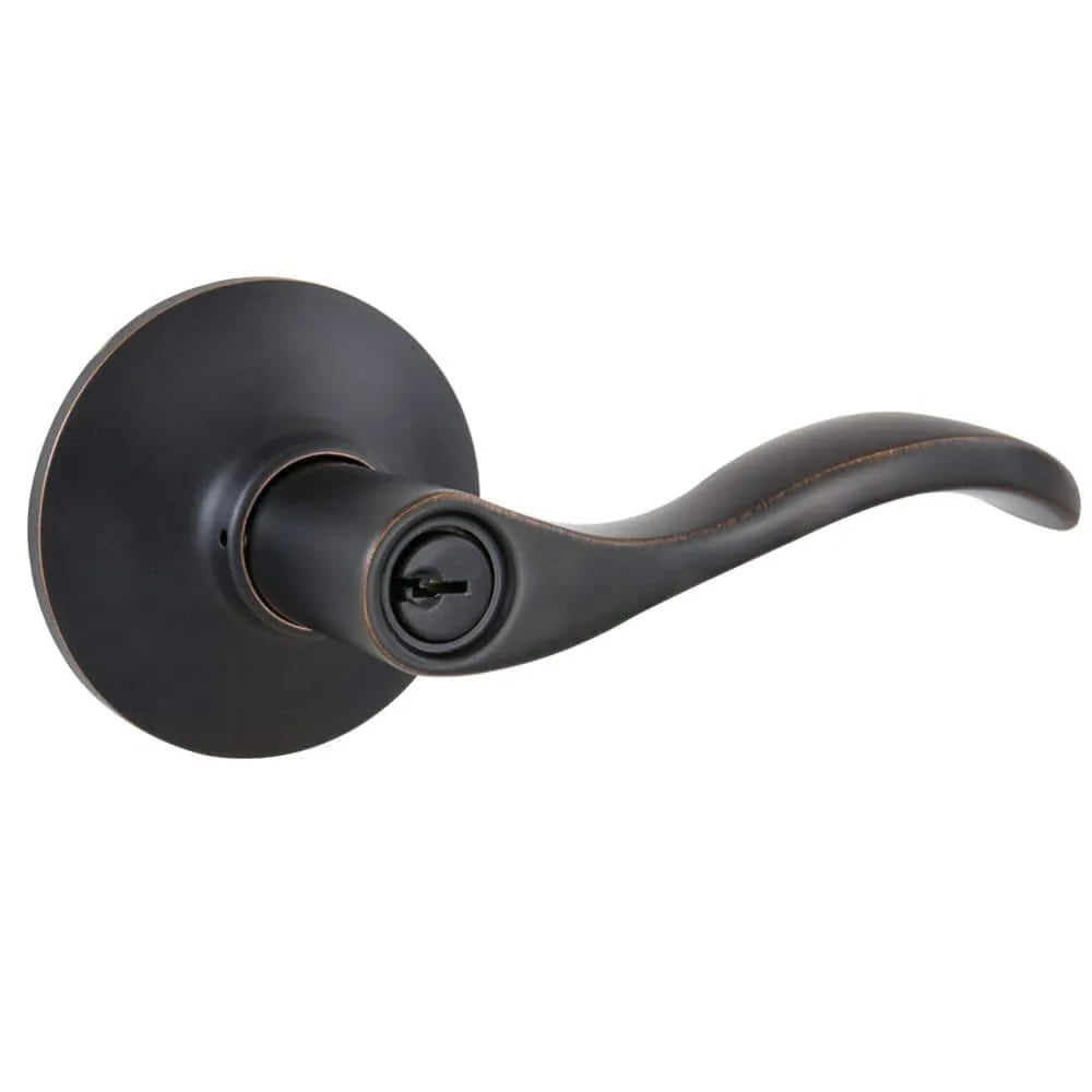 CERRADURA MAPLES MATTE BLACK FINISH