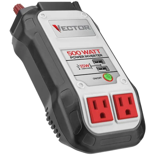 POWER INVERTER 500 WATTS